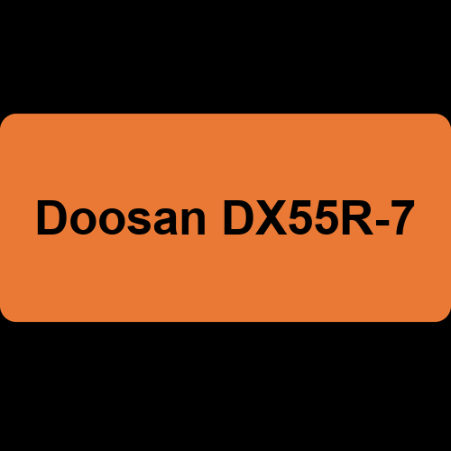 Doosan DX55R-7